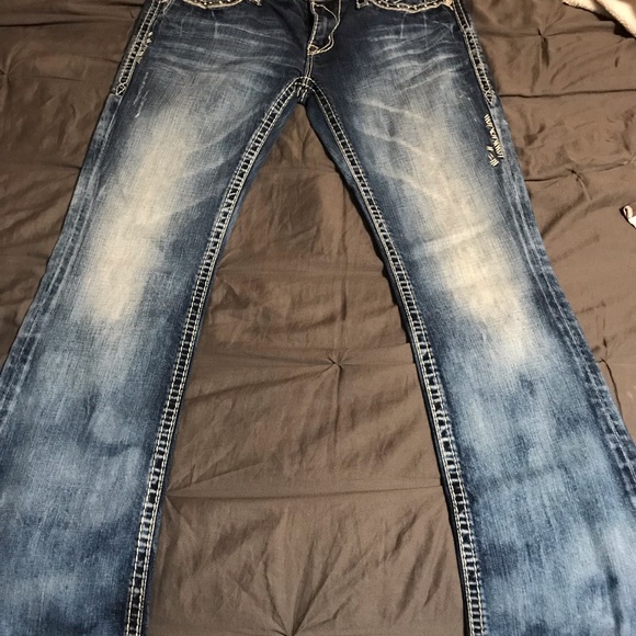 Looking to Trade Rock Revival Gloria Boot - Picture 4 of 4